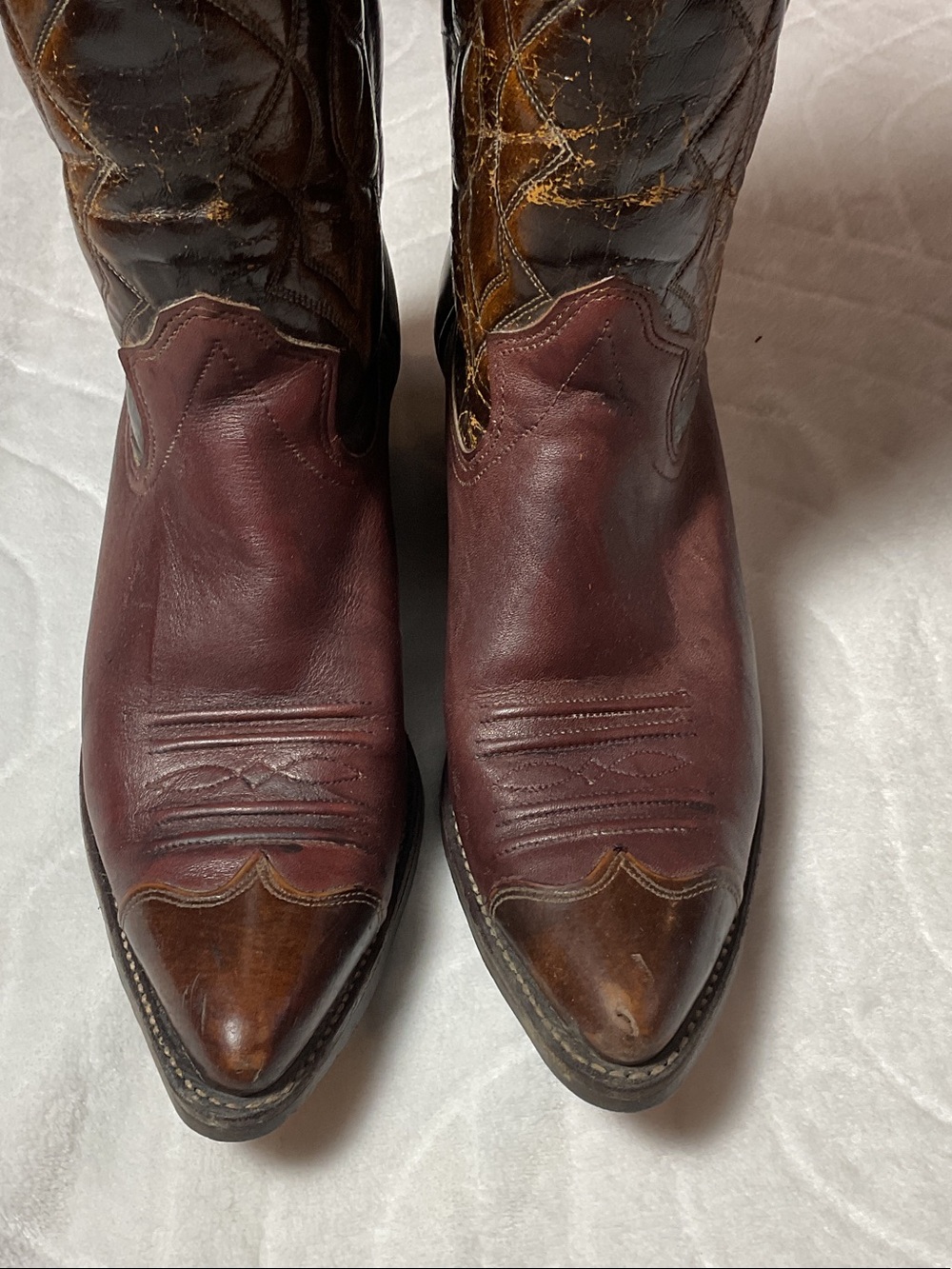 Men's vintage Western Cowboy Boots
